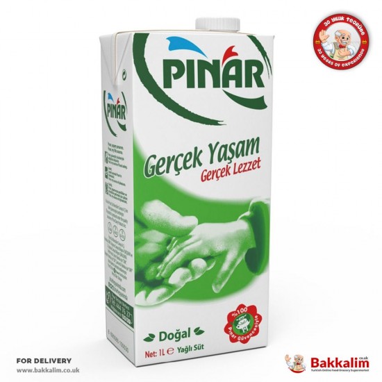 Pinar Milk 3 5 Fat 1000 Ml - 8690565100530 - BAKKALIM UK