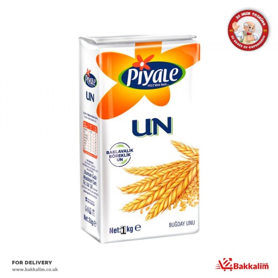 Piyale 1000 Gr Wheat Flour - 8690516500372 - BAKKALIM UK