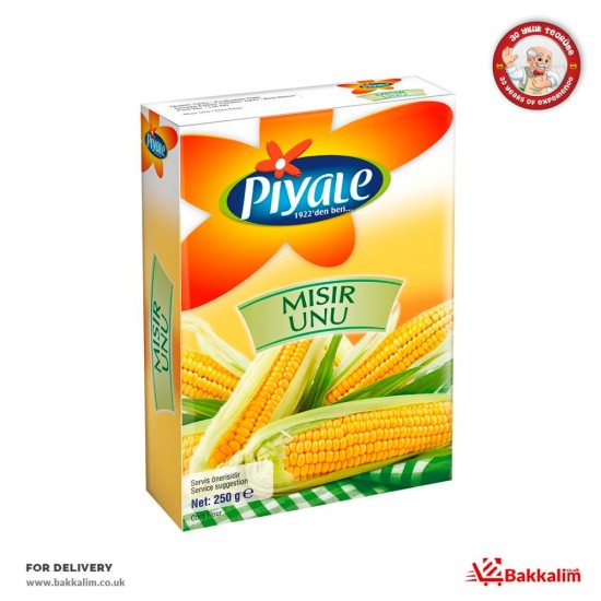 Piyale 250 Gr Corn Flour - 8690504634126 - BAKKALIM UK