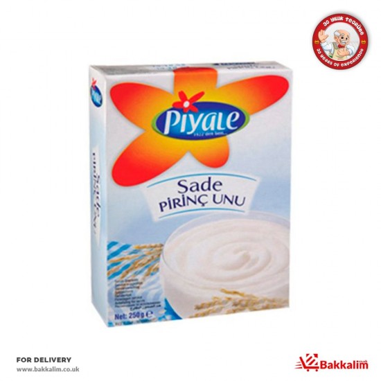 Piyale 250 Gr Pure Rice Flour - 8690504642183 - BAKKALIM UK