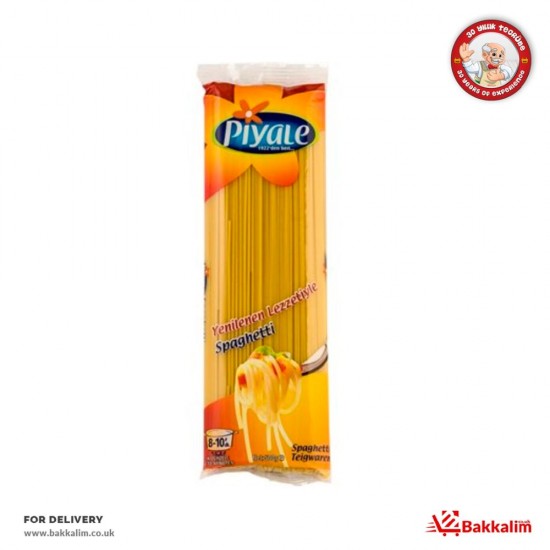 Piyale 500 Gr Spaghetti Pasta - 8690516004009 - BAKKALIM UK