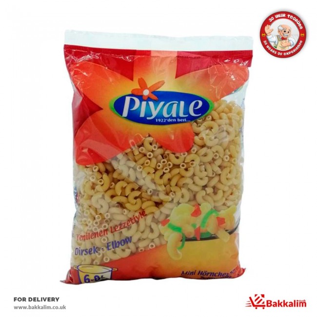 Piyale 500 Gr Elbow Pasta Piyale 500 Gr Elbow Pasta