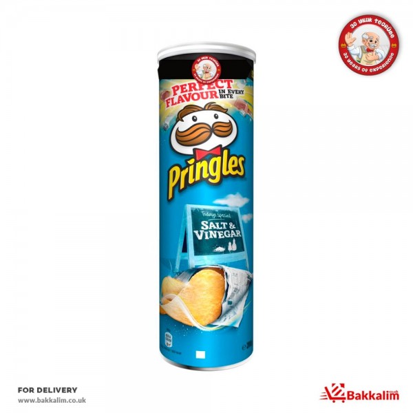 Pringles 200 Gr Salt And Vinegar 