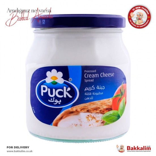 Puck Cream Cheese 500 G - 5760466743174 - BAKKALIM UK