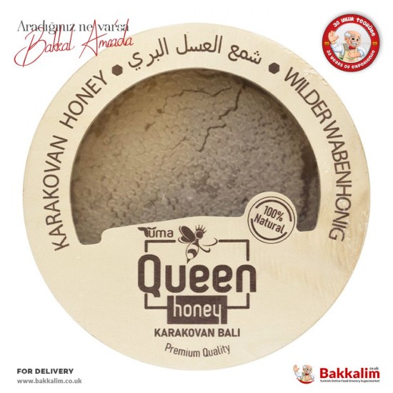 Queen Karakovan Honey 1100 G - 8680789521600 - BAKKALIM UK