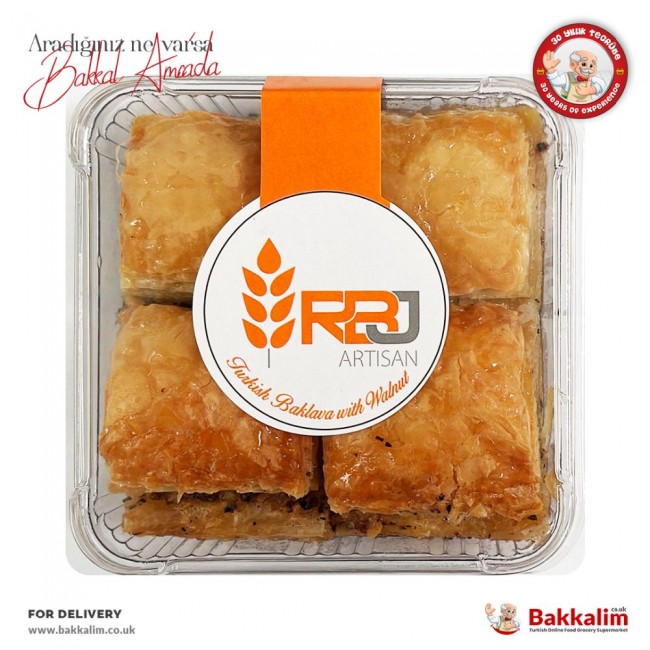 RBJ 150 Gr Traditional Walnut Classic Baklava RBJ 150 Gr Traditional Walnut Classic Baklava