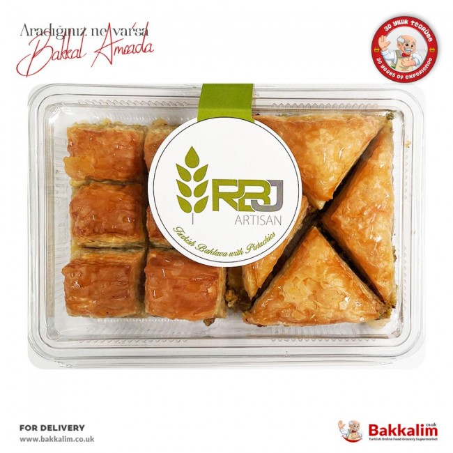 RBJ 400 Gr Traditional Mixed Classic Baklava RBJ 400 Gr Traditional Mixed Classic Baklava