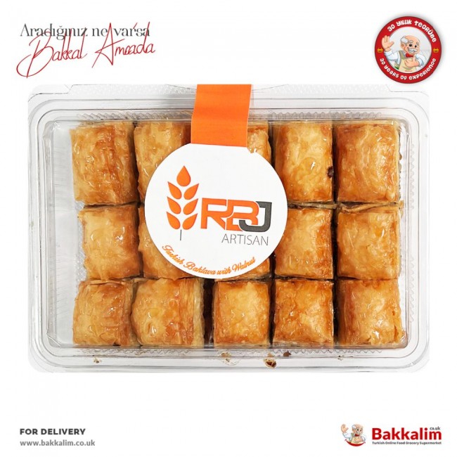 RBJ 400 Gr Traditional Walnut Classic Baklava RBJ 400 Gr Traditional Walnut Classic Baklava