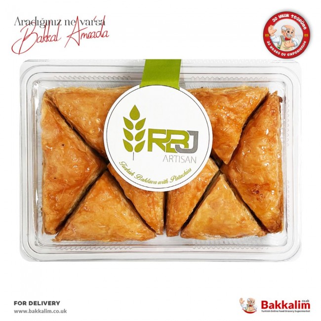 RBJ 400 Gr Traditional Walnut With Muska Baklava RBJ 400 Gr Traditional Walnut With Muska Baklava