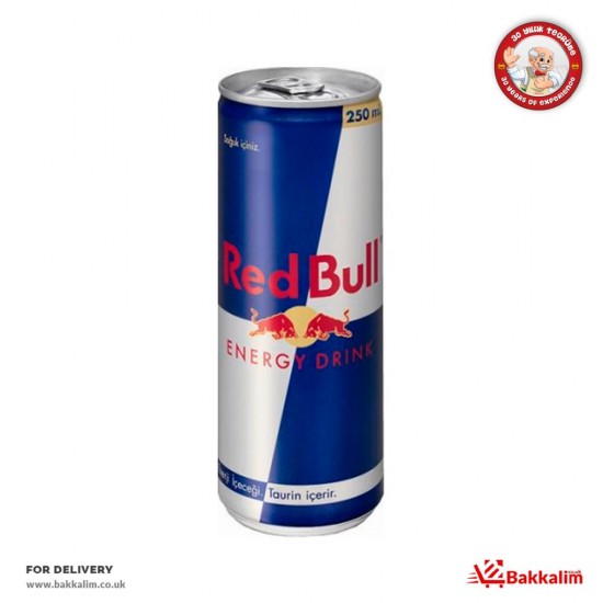 Redbull 250 Ml Enerji İçeceği - 90162602 - BAKKALIM UK