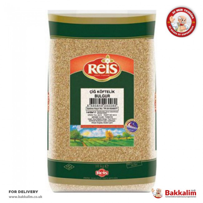 Reis 2500 Gr Cigkoftelik Extra Fine Bulgur Reis 2500 Gr Cigkoftelik Extra Fine Bulgur