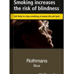 Rothmans Blue 20 Cigarettes