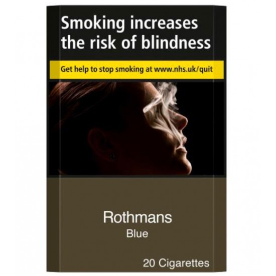 Rothmans Blue 20 Cigarettes - 96184356 - BAKKALIM UK