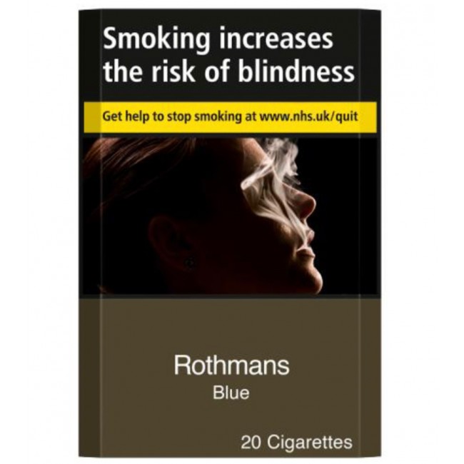 Rothmans Blue 20 Cigarettes, BAKKALIM UK Rothmans Blue 20 Cigarettes