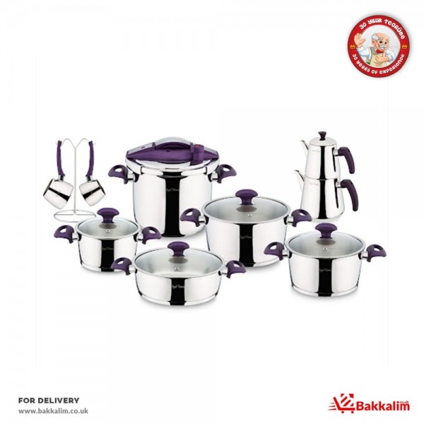 Royal 23 Pcs Song Stainless Steel Dowry Set 