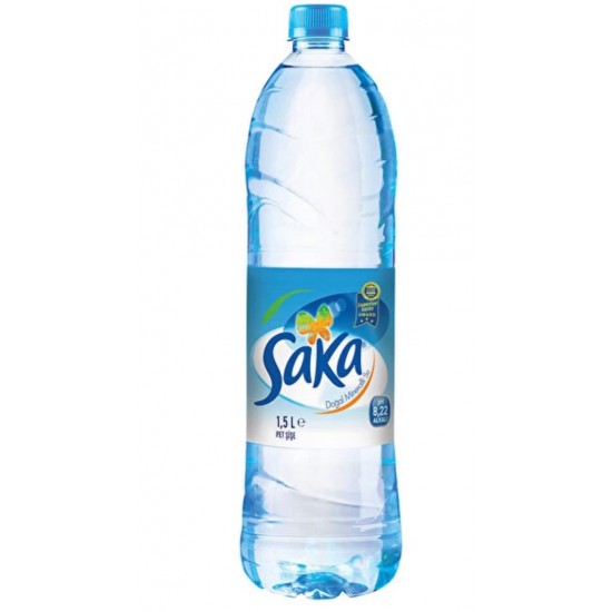 Saka Su 1.5lt 8.2ph - 8697520000072 - BAKKALIM UK