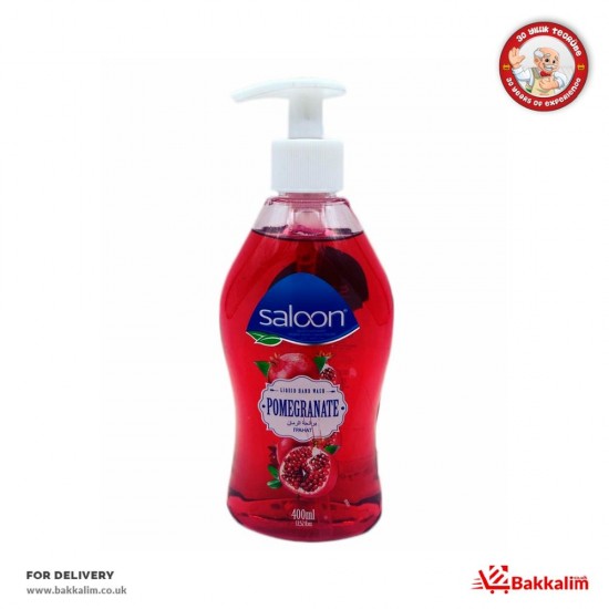 Saloon 400 Ml Pomegranate Liquid Hand Soap - 8690546610577 - BAKKALIM UK