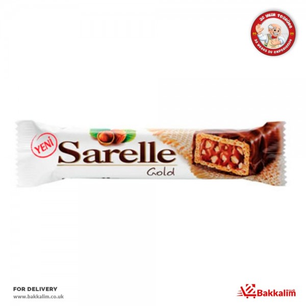 Sarelle 33 Gr Hazelnut And Milk Chocolate Cream FIlled Wafer