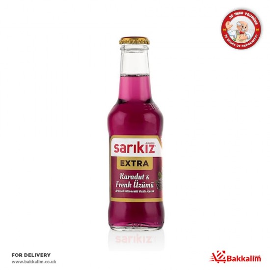 Sarikiz 200 MlExtra Black Mulberry And Currant - 8698980921419 - BAKKALIM UK