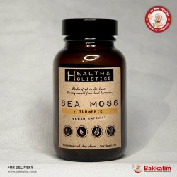 Sea Moss 60 Pcs Turmeric Capsules