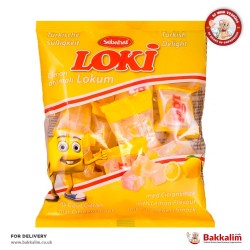 Sebahat Loki 200 Gr Turkish Delight Lemon