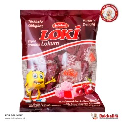 Sebahat Loki 200 Gr Turkish Delight Sour Cherry