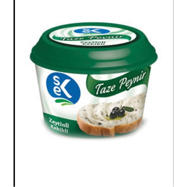 Sek Cream Cheese With Olive And Oregano 150g