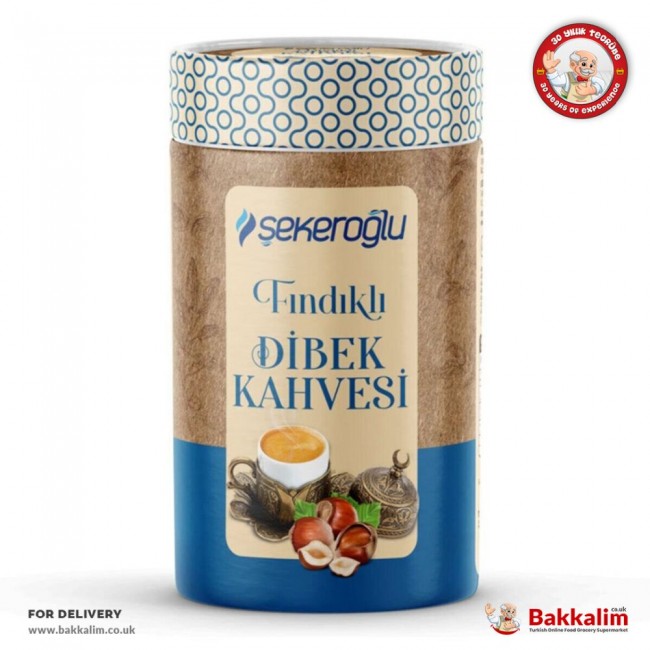 Sekeroglu 200 Gr Hazelnut Dibek Coffee Sekeroglu 200 Gr Hazelnut Dibek Coffee