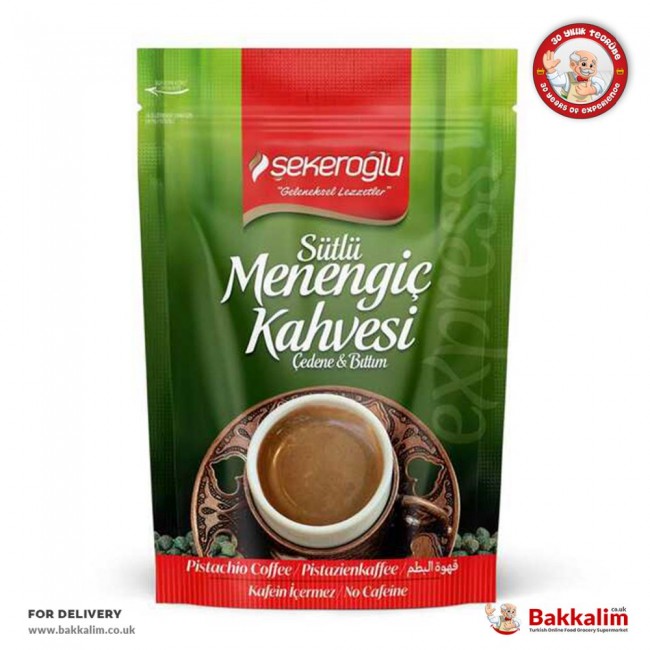 Sekeroglu Menengic Coffee With Milk 200g Sekeroglu Menengic Coffee With Milk 200g