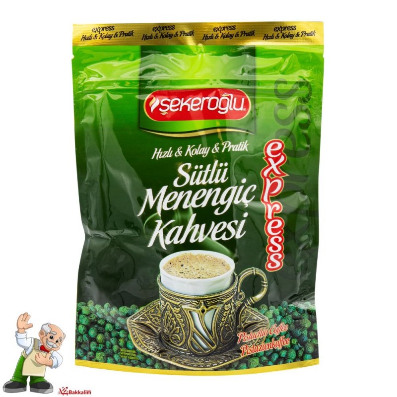 Sekeroglu Menengic Coffee With Milk 200g