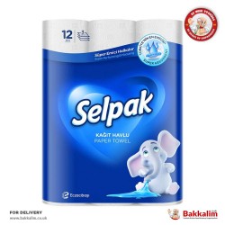 Selpak 12 Pcs Paper Towel