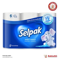 Selpak 6lı Kağıt Havlu