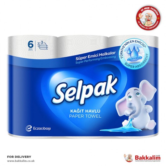 Selpak 6 Pcs Paper Towel