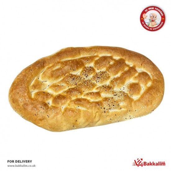 Pita Bread 1 Piece With Sesame - SSME-W-PTA-BRD - BAKKALIM UK