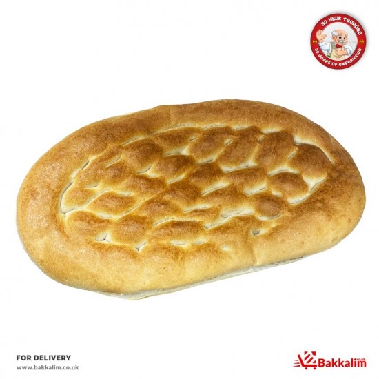 Pita Bread 1 Piece Without Sesame - SSME-WO-PTA-BR - BAKKALIM UK