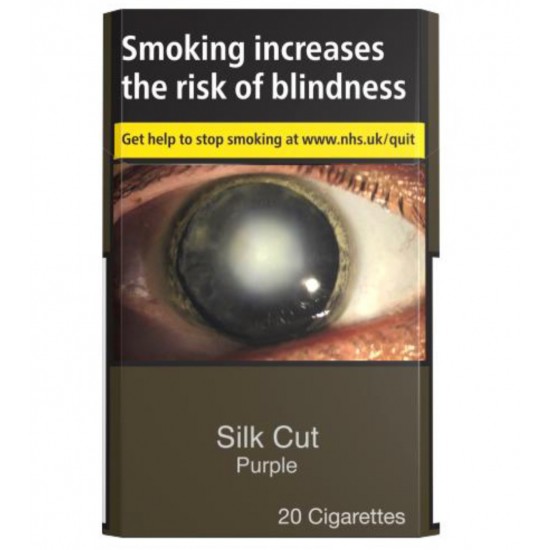 Silk Cut Purple 20 Cigarettes - 5000143920420 - BAKKALIM UK