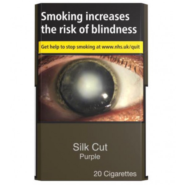 Silk Cut Purple 20 Cigarettes