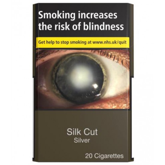 Silk Cut Silver 20 Cigarettes - 5000143923520 - BAKKALIM UK