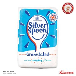 Silver 1000 Gr Spoon Granulated Sugar 