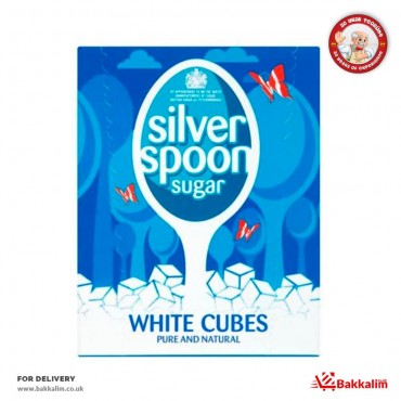 Silver 500 Gr Spoon Sugar White Cubes 