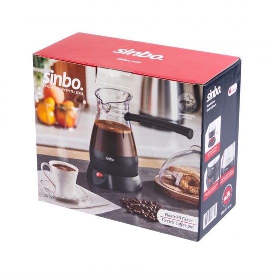 Sinbo Cordless Turkish Coffee Machine - 8693807247840 - BAKKALIM UK