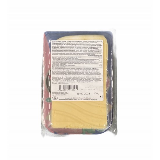 Sohbet Thracian Sliced Cheese 150 G - 4260193518621 - BAKKALIM UK
