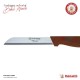 Solingen Brown Serrated Fruit And Vegs Knife