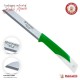 Solingen Green Serrated Fruit And Vegs Knife Solingen Green Serrated Fruit And Vegs Knife