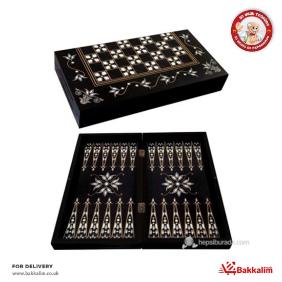 Star Ancient Backgammon - 8694051020807 - BAKKALIM UK