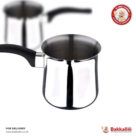 Steel Coffee Pot 90 Mm No 4 - 8682151529917 - BAKKALIM UK