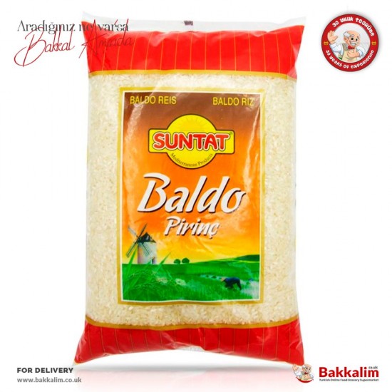 Suntat 1000 Gr Baldo Pirinç - 8690804029684 - BAKKALIM UK