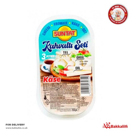 Suntat 200 Gr Kahvaltı Seti Tel örgü - 4040328074754 - BAKKALIM UK