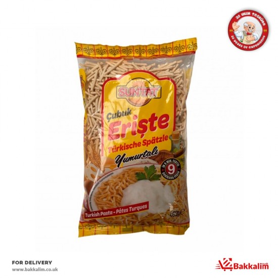 Suntat 400 Gr Rod Corti Pasta - 8690804323003 - BAKKALIM UK