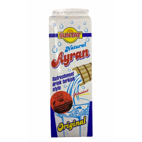 Suntat Natural Ayran Yogurt Juice 1kg - 4040328039180 - BAKKALIM UK